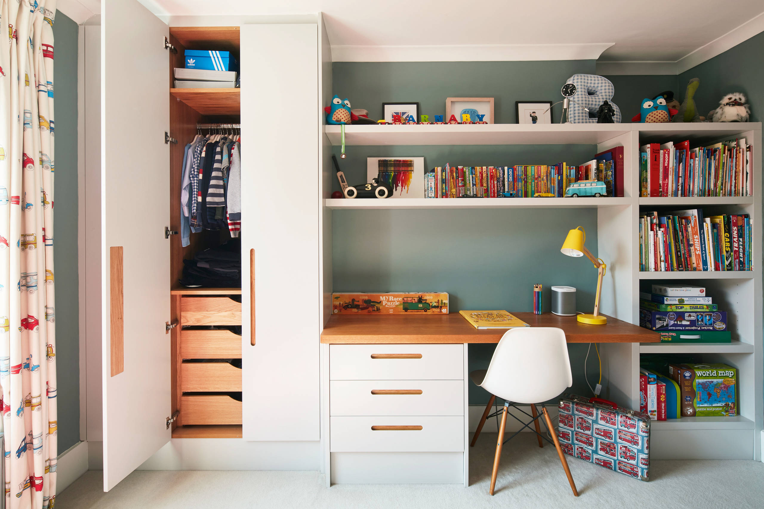 built-in wardrobes & storage solutions