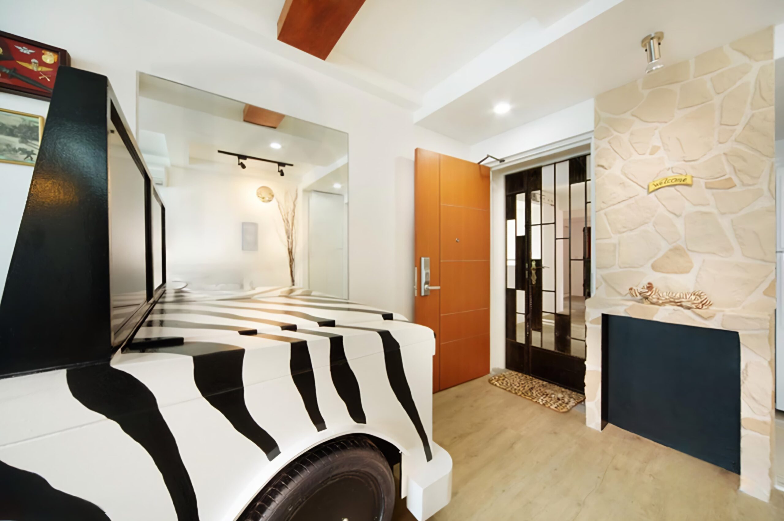 Feature Wall New Build